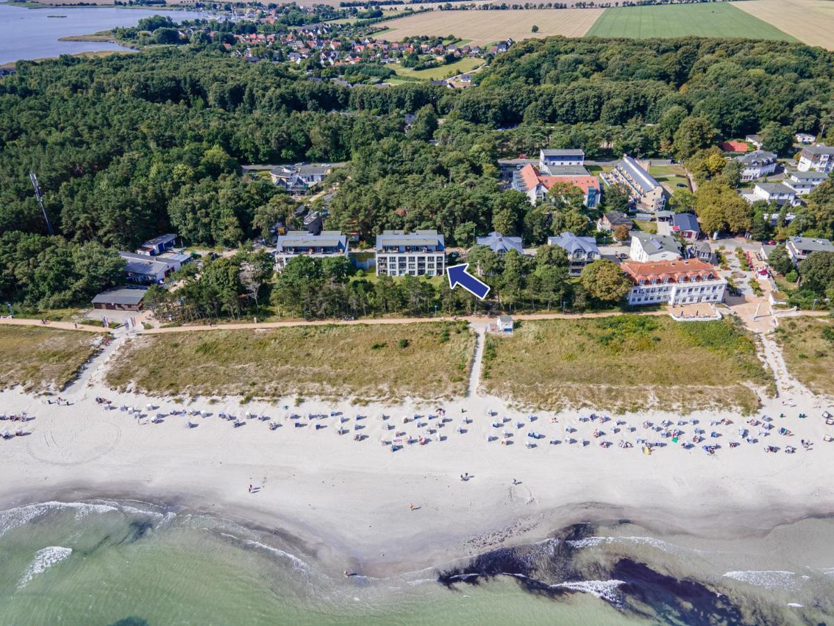Ferienwohnung Romantica Am Strand Von Juliusruh Buitenkant foto