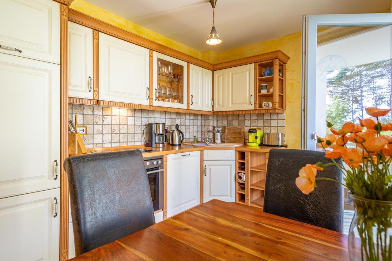 Ferienwohnung Romantica Am Strand Von Juliusruh Buitenkant foto
