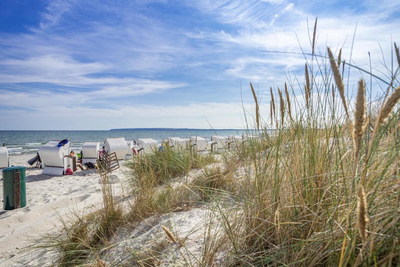Ferienwohnung Romantica Am Strand Von Juliusruh Buitenkant foto