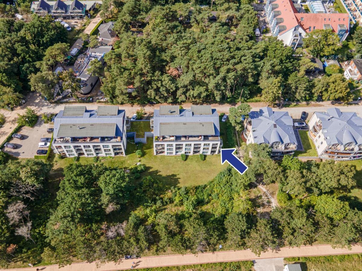 Ferienwohnung Romantica Am Strand Von Juliusruh Buitenkant foto