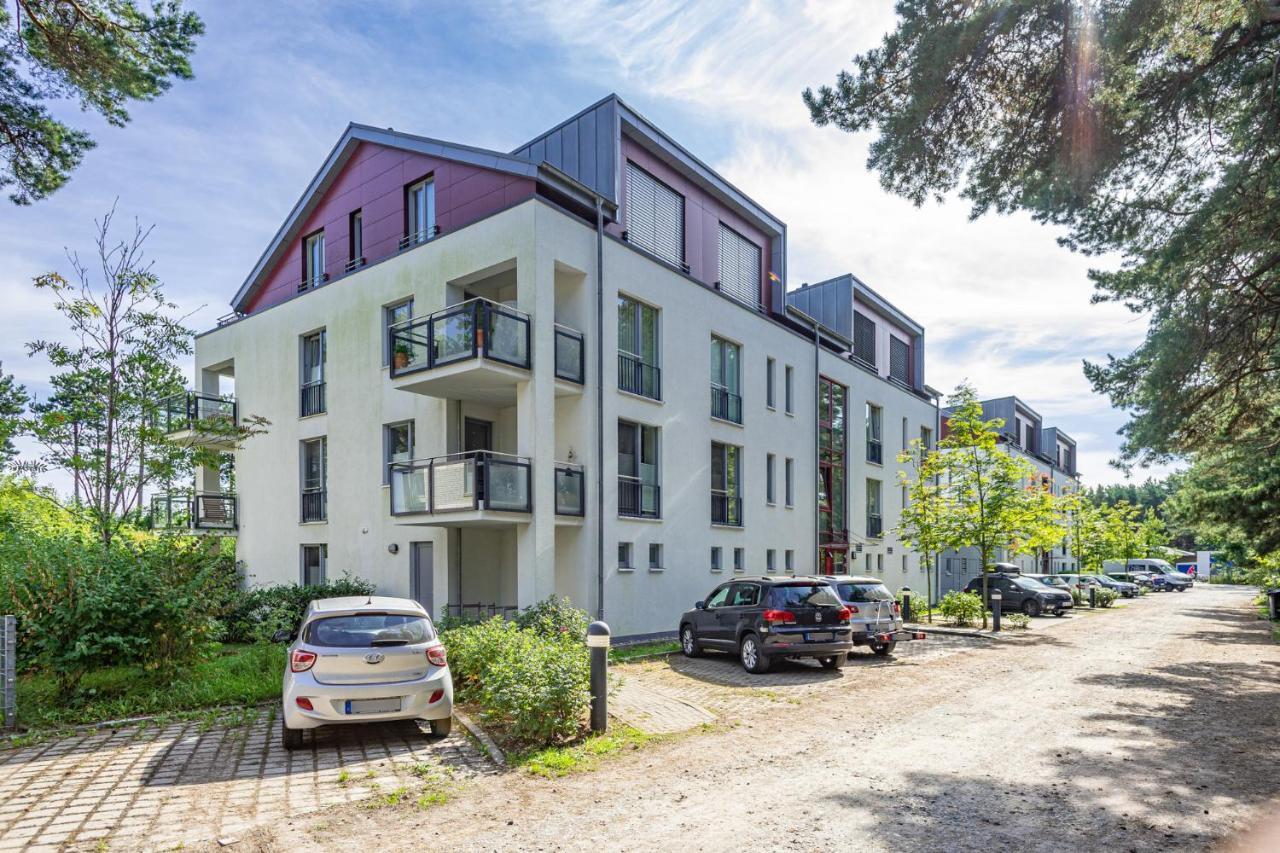 Ferienwohnung Romantica Am Strand Von Juliusruh Buitenkant foto