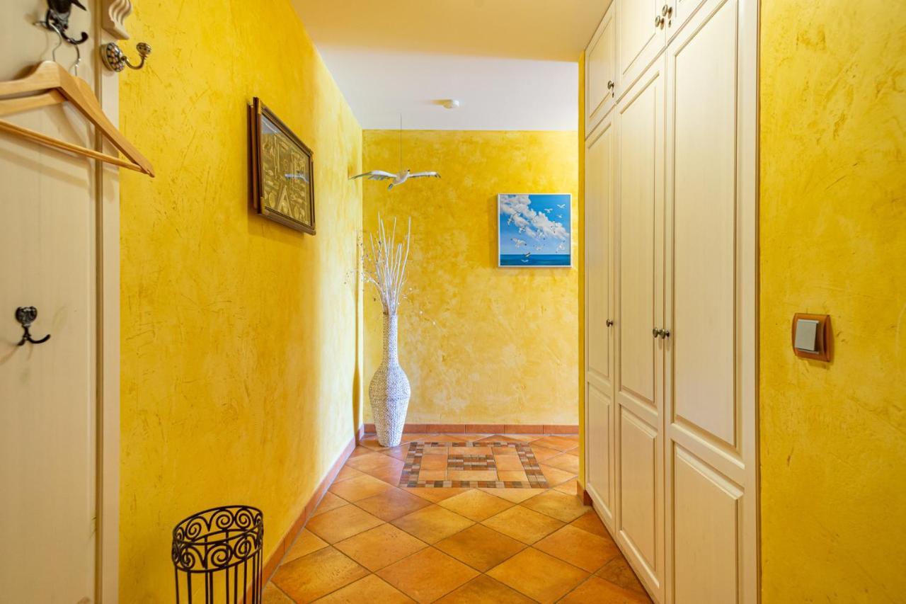 Ferienwohnung Romantica Am Strand Von Juliusruh Buitenkant foto