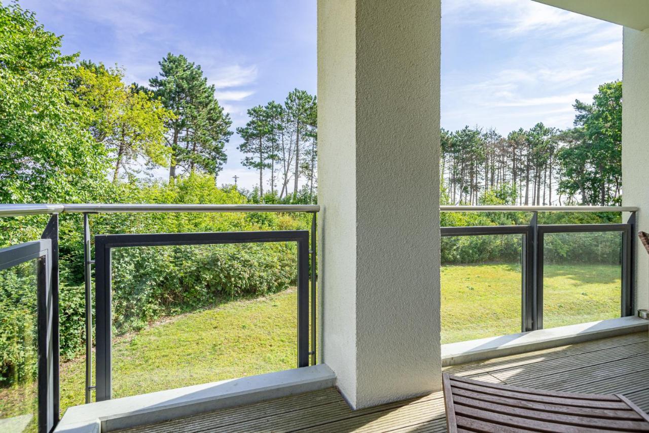 Ferienwohnung Romantica Am Strand Von Juliusruh Buitenkant foto