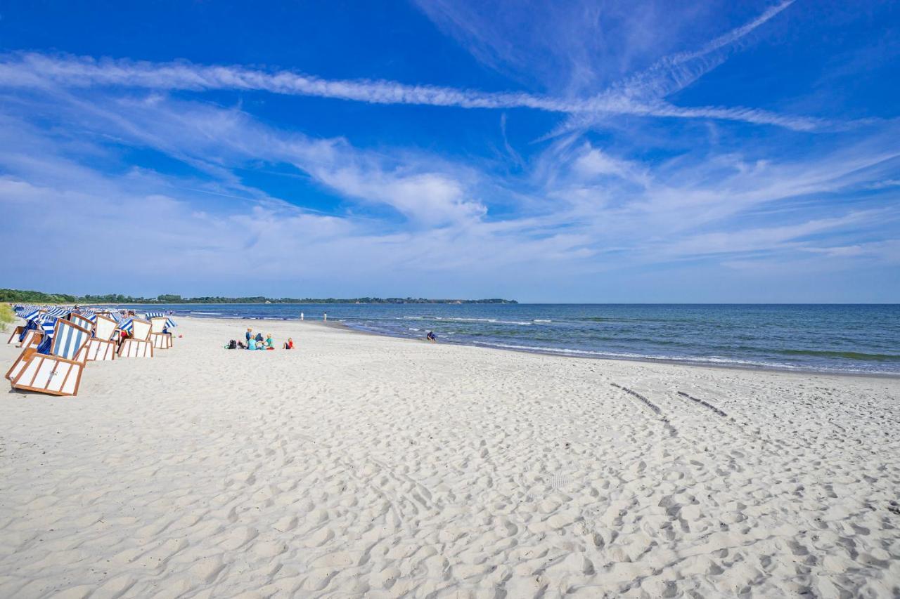 Ferienwohnung Romantica Am Strand Von Juliusruh Buitenkant foto