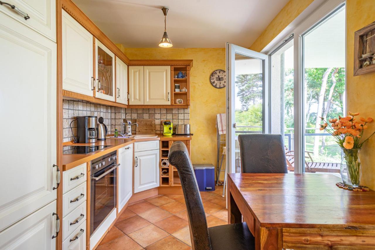 Ferienwohnung Romantica Am Strand Von Juliusruh Buitenkant foto