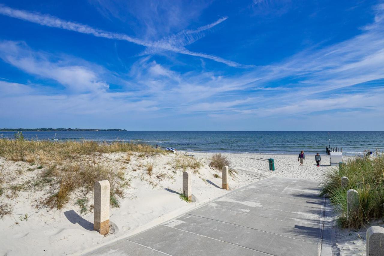 Ferienwohnung Romantica Am Strand Von Juliusruh Buitenkant foto