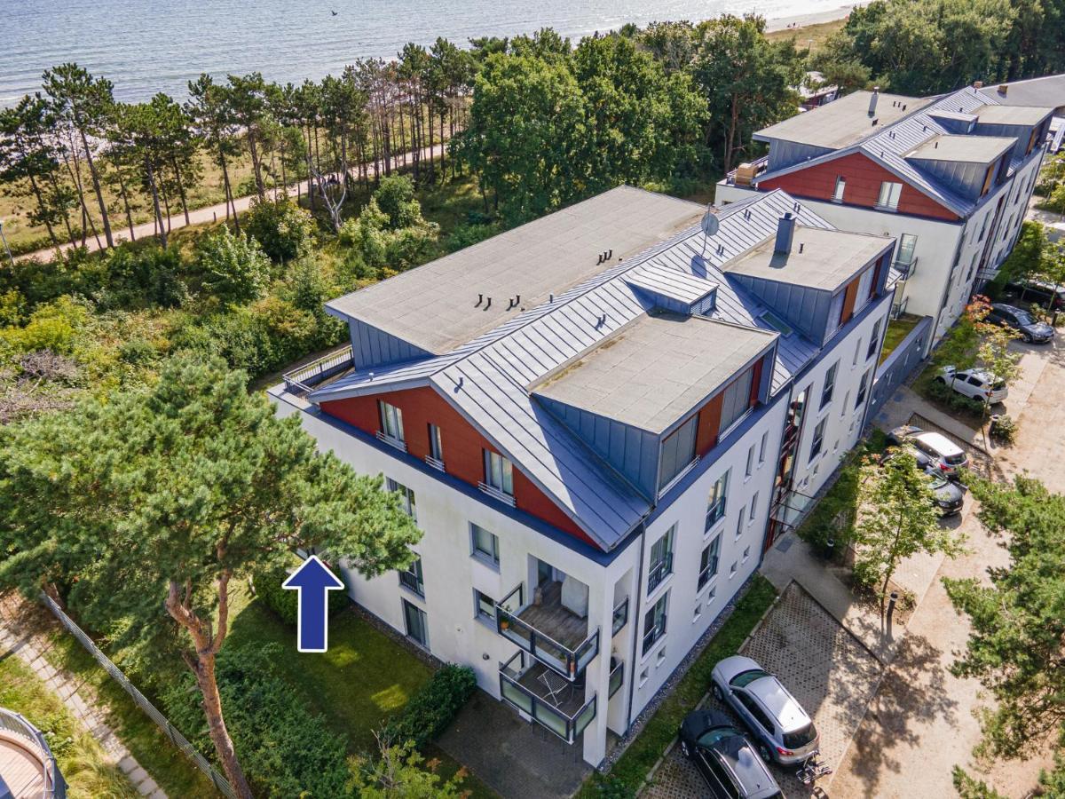 Ferienwohnung Romantica Am Strand Von Juliusruh Buitenkant foto