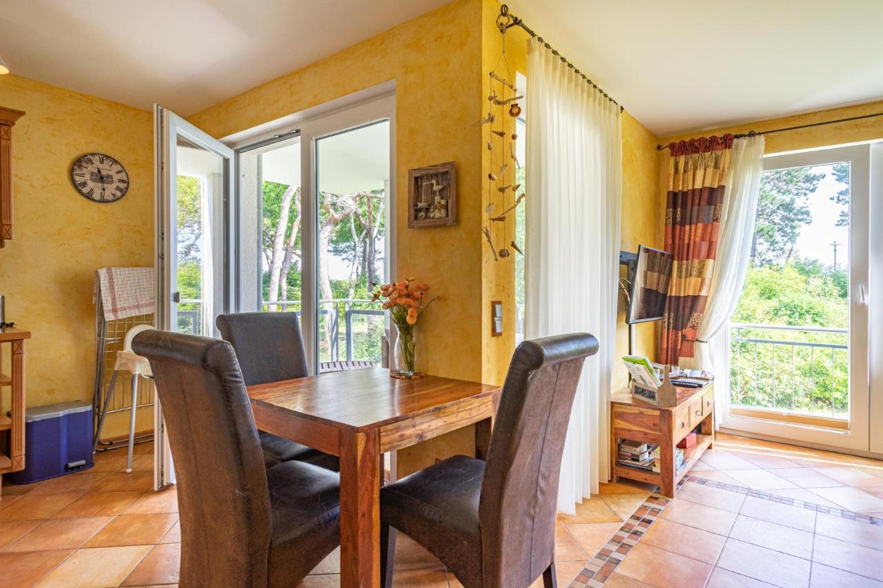 Ferienwohnung Romantica Am Strand Von Juliusruh Buitenkant foto