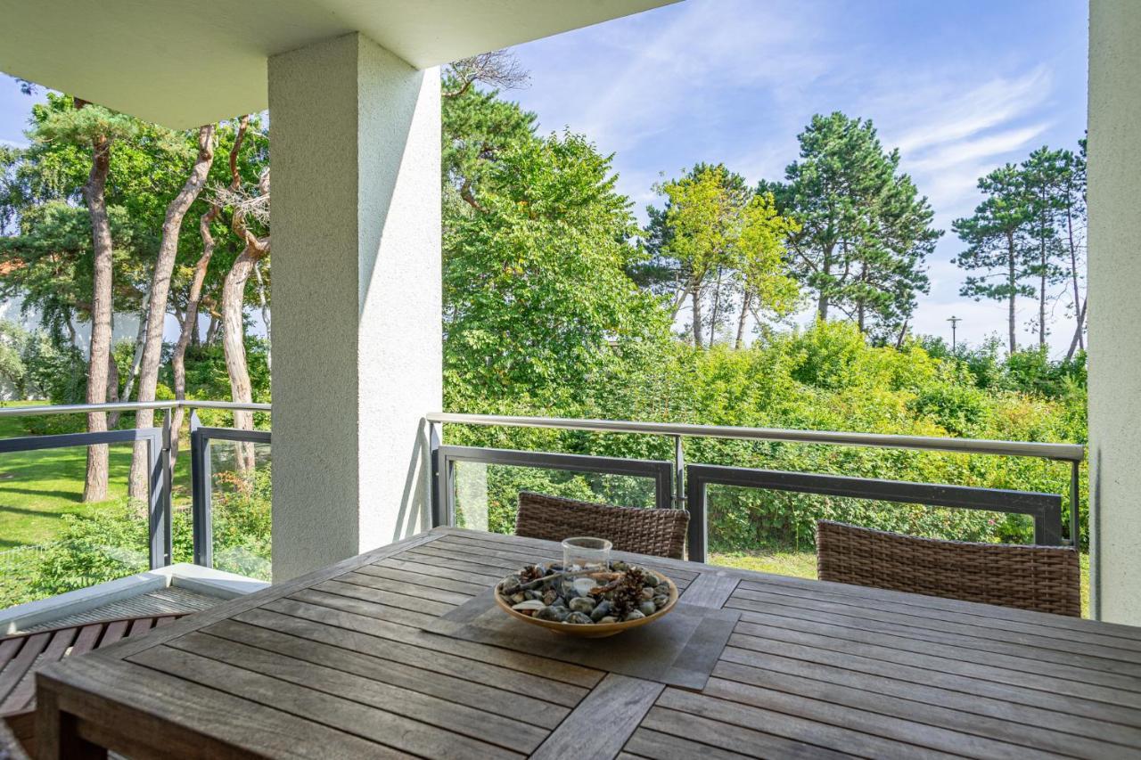 Ferienwohnung Romantica Am Strand Von Juliusruh Buitenkant foto